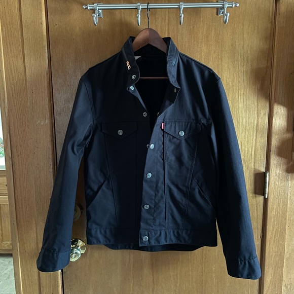 Levi's Other - NWOT Levi’s Commuter Hooded Trucker Jacket